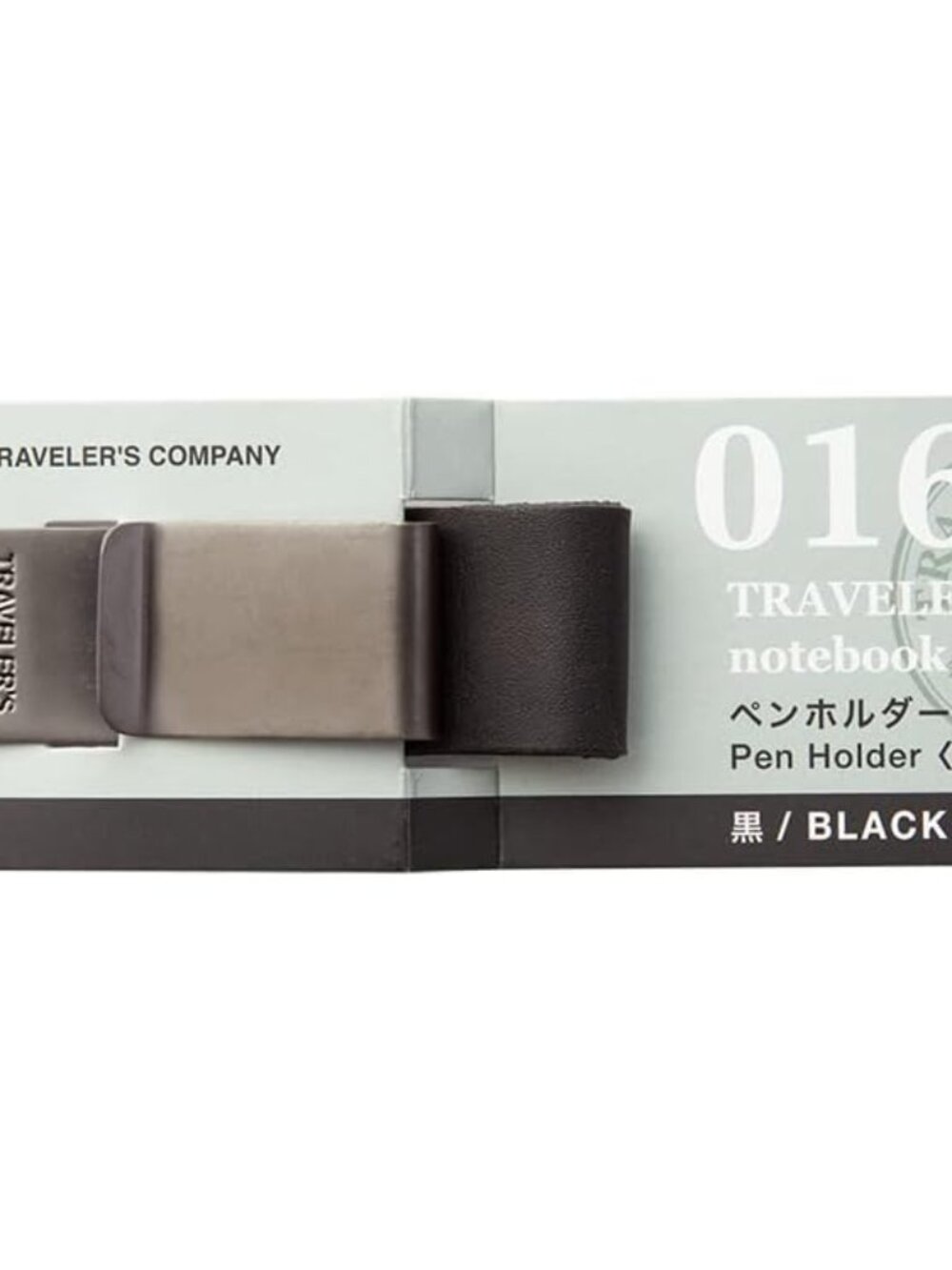 Traveler's Notebook Pen Holder M Black 016 14298006